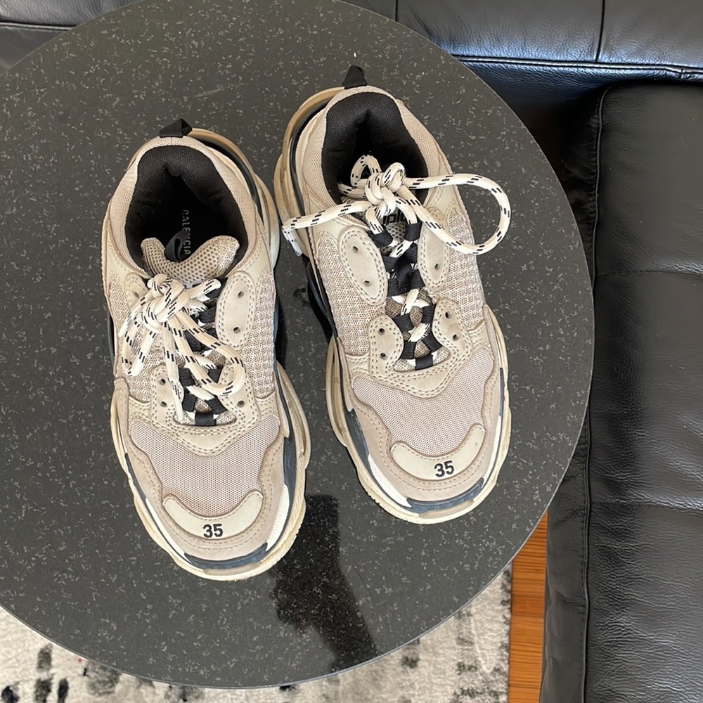 Original Balenciaga triple S sneakers
